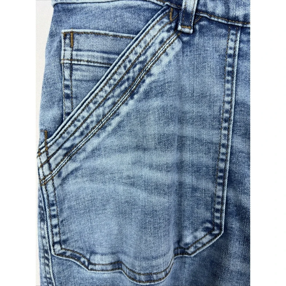 J. Jill Denim Women's‎ High-Rise Straight Leg Ankle Classic Blue Denim Size 20
